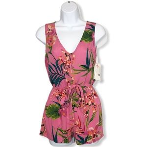 Billabong Romper NWT XS Floral